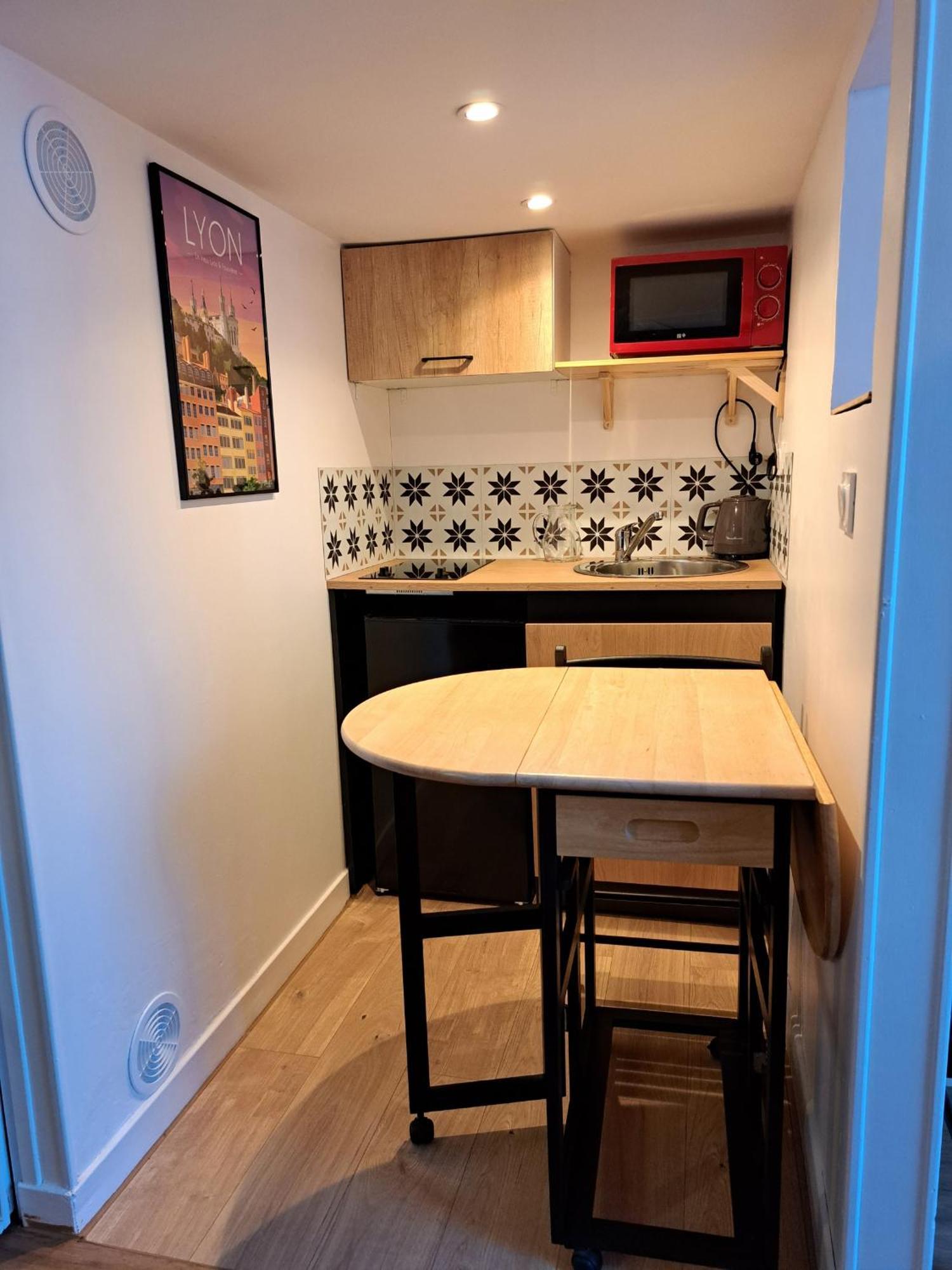 Studio Cosy Entierement Renove A Deux Pas De Lyon Fontaines-sur-Saone ภายนอก รูปภาพ