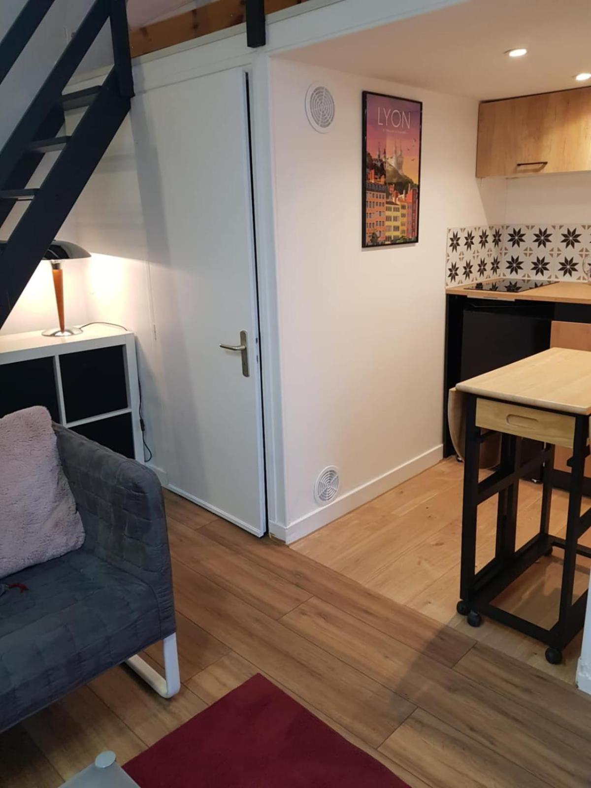 Studio Cosy Entierement Renove A Deux Pas De Lyon Fontaines-sur-Saone ภายนอก รูปภาพ