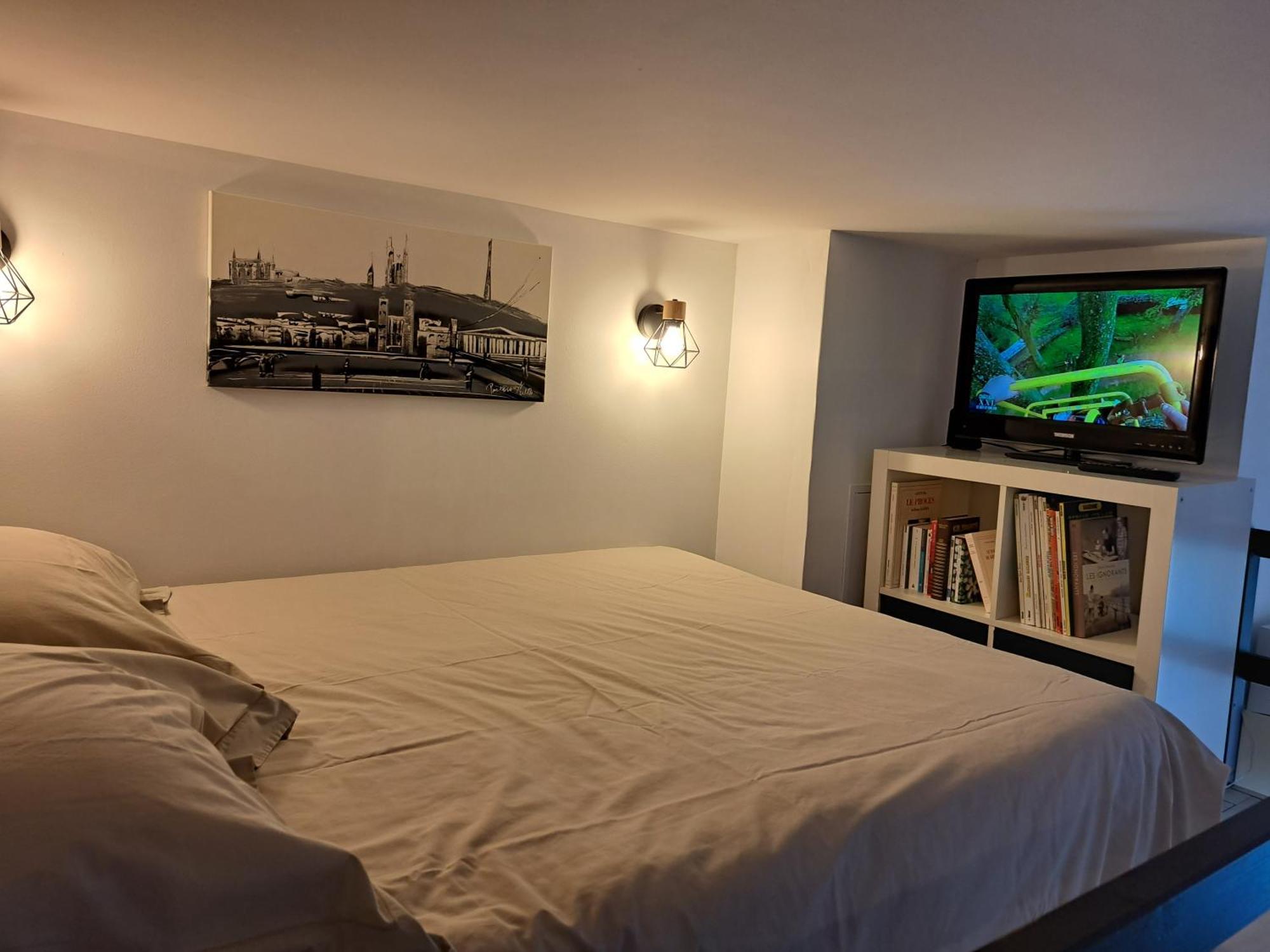 Studio Cosy Entierement Renove A Deux Pas De Lyon Fontaines-sur-Saone ภายนอก รูปภาพ